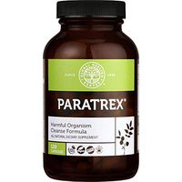 Global Healing Center Paratrex Harmful Organism Cleansing & Detox, Natural Health Herbal Supplement with Organic Wormwood and Black Walnut, 120 Capsules