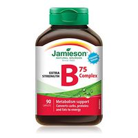 Jamieson B Complex 75 mg, 90 caplets