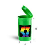 Lesbians Kiss First Aid Case Pill Container ID 7027G