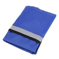 Wheelchair Bag,Wheel Chair Storage Tote Accessory for Carrying Loose Items and Accessories - Travel Messenger Backpack for Men, Women, Handicap, Elderly - Accessible Pouch and Pockets, Black (Blue)