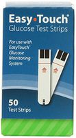 Free Easy Touch Glucose Meter w/ purchase of 200ct Easy Touch Test Strips