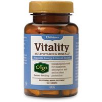Melaleuca Multivitamin & Mineral Supplement for Men, Powered by Oligo (60 Tablets) — Supports Energy & Overall Health / Organically Bound for Maximum Absorption and Antioxidant Protection