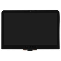 NBPCLCD 13.3" QHD 2560x1440 LED IPS LCD Display Panel Touch Screen Digitizer Assembly Replacement for Hewlett Packard HP Spectre X360 13-4196MS 13-4197MS