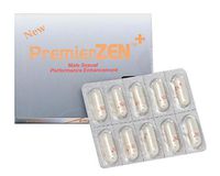 Premierzen + Plus Male Sexual Performance Enhancement 100% Authentic 10 Pills Most Effective Natural Amplifier for Strength and Endurance Made in USA (Pack of 1)