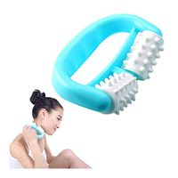 ERLIANG Manual Body Massager Roller Pain Relief Fat Massage Tool Neck Head Foot Hand Leg