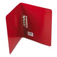 Acco - 4 Pack - Presstex Grip Punchless Binder With Spring-Action Clamp 5/8" Capacity Red "Product Category: Binders & Binding Systems/Binders"