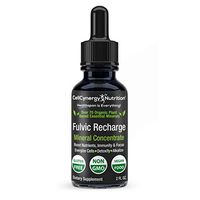 Fulvic Acid Trace Mineral Drops - Hydration, Focus, and Electrolyte Keto Supplement (2oz)