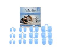 Anti Snoring Solutions - 12 Anti Snoring Nose Vents - Anti Snoring Device- Snoring Stopper Nasal Dilators-Anti Snoring Devices - Snoring Solution (Blue)