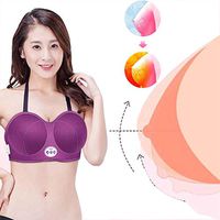 YTWF Chest Massager, Breast Massage Electric Breast Massager, Bra Vibration Breast Enlarge Stimulator Beauty Breast Care