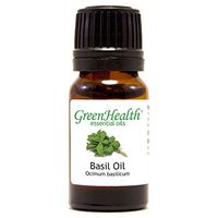 10 ml Basil Essential Oil (100% Pure & Uncut) - GreenHealth