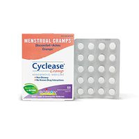 Boiron Homeopathic Medicine Cyclease Cramp Tablets for Menstrual Cramps, Homeopathic Medicine, 60-Count Box