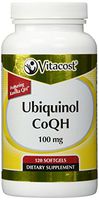 Vitacost Ubiquinol CoQH Featuring Kaneka QH - 100 mg - 120 Softgels