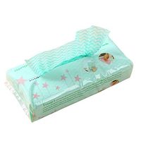 Ying Disposable Cleaning Cloth Multi-Use Reusable Non Woven Kitchen Towels Dish Wipes 80 Sheets/Pack, Green