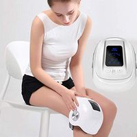 YNBBGF Electric Knee Massager for Foot and Calf Massage with Optional Heat 3 Modes for Feet, Legs, Calves Muscle Relaxation for Joint Pain Relief