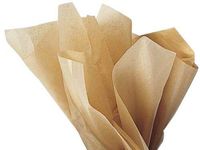 480 Tissue Paper Kraft Natural 20" x 30" Large Sheets Gift Wrap Wrapping Gift