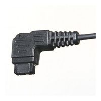 Phottix Extendable Spiral Cable S6, 1 Meter Long, Connects Compatible Products to: Sony Alpha SLR's and Minolta Maxxum Series