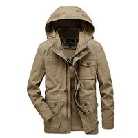 BBT-Shop Men's Jacket Coat Hooded Sport Sweatshirt Outdoor Waterproof Quick-Drying Breathable Blouse Windbreaker Rain Coat Hooded Winter Rain Top Long Sleeve Cycling Bicycle Wind Coat
