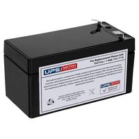 Power Patrol SLA1005 12V 1.3 Ah Replacement Battery