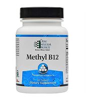 Ortho Molecular - Methyl B12 - 60 Tablets