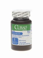 MEDLINE NON255015 NON255015H Curad Sterile Plain Packing Strips