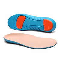 UBUJI Insoles for Men & Women - Medical Grade Shoe Inserts for Flat Feet, Comfortable Arch Support for Plantar Fasciitis Inserts, Orthotics in Shoes - Mens 10.5-12 | Womens 11.5-13