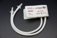 Double Hose Neonate Blood Pressure Cuffs, 5 Size Available, with Philips Neonate Connector (Size 2 (4-8cm) (1.6-3.1 inch))