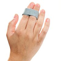 3-Point Products 3pp Buddy Loops for Jammed and Broken Fingers 3/4" Wide Gray (Pack of 5)