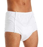Salk Reusable Snap-On Brief, Extra-Large, Brushed-Polyester (842000XL) Category: Adult Incontinence Underwear