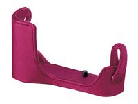 Sony Body Case for NEX-C3 | LCS-EMB30 PI Berry Pink