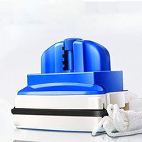 LZH FILTER Magnetic Window Cleaner The Indoor and Outdoor Glass Pane Cleaning | Single Or Double Glazed Window 4-35MM | Adjustable Magnetic Force