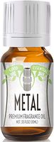 Metal Scented Oil by Good Essential (Premium Grade Fragrance Oil) - Perfect for Aromatherapy, Soaps, Candles, Slime, Lotions, and More!