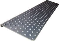 Handi-Ramp Portable Aluminum Threshold Ramp w/Raised Button Non Slip Surface