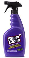 SuperClean 101786 32oz Multi-Surface All Purpose Cleaner Degreaser Spray, Biodegradable, Full Concentrate, Scent Free, 32 Ounce