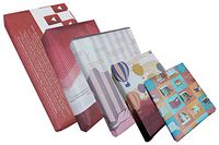 eVincE Informative Wrapping Papers with Assorted Designs with Lots of Information
