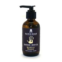 Muscle Works Massage + Body Oil