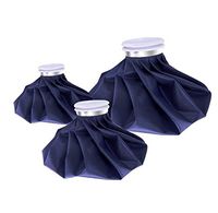 Gmgod❤️❤️3PCS Ice Bag Hot & Cold Reusable Relief Heat Pack Sports Injury Reusable First Blue