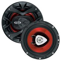 BOSS Audio CH6520 Car Speakers - 250 Watts of Power Per Pair, 125 Watts Each, 6.5 Inch, Full Range, 2 Way, Sold In Pairs