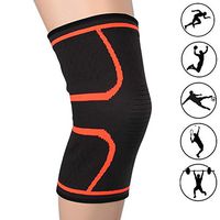 Vitoki Anti-Slip Knee Brace, Knee Compression Sleeve Support Running, Arthritis, ACL, Meniscus Tear, Sports, Joint Pain Relief Injury Recovery