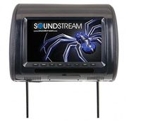 Soundstream VH-90CC Universal Headrest with 9″ LCD/3 Color Covers