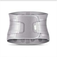 KEOA Lumbar Support Back Brace, for Men and Women Relief for Back Pain Sciatica Scoliosis for Lower and Upper Back Pain Adjustable Support Straps,Male,XL