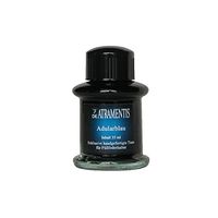 Adular Blue Premium Fountain Pen Bottled Ink from De Atramentis