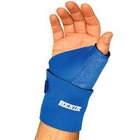 Benik W206 Wrist/Thumb Wraps, Large