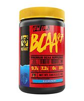Mutant BCAA 9.7 Supplement BCAA Powder with Micronized Amino Energy Support Stack, 348g - Blue Raspberry