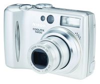 Nikon Coolpix 5200 5MP Digital Camera with 3x Optical Zoom