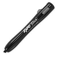 Expo 1741920 Dry Erase Marker - Chisel Marker Point Style - Black Ink - 12 / Dozen
