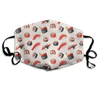 Sushi Dust Mask,Washable and Reusable Cleaning Gardening Outdoor Activities Warm Windproof Mask