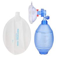 Adult Simple PVC M-Ask Simple Breathing Apparatus with Reservoir Bag