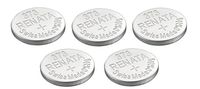 Renata Watch Battery Swiss Made Renata 373 or SR916SW 1.5V (5 Batteries, 373 or SR 916 SW)