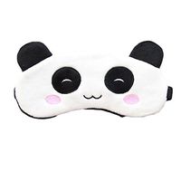 ACTLATI Cute Women Girls Sleep Aid Blindfold Cover Elastic Cartoon Animal Sleeping Eye Mask