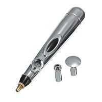 Heallily Acupuncture Pen Electric Meridians Acupuncture Machine Magnet Therapy Instrument Massage Energy Pen Back Face Body Pain Relief Tools for Men Women